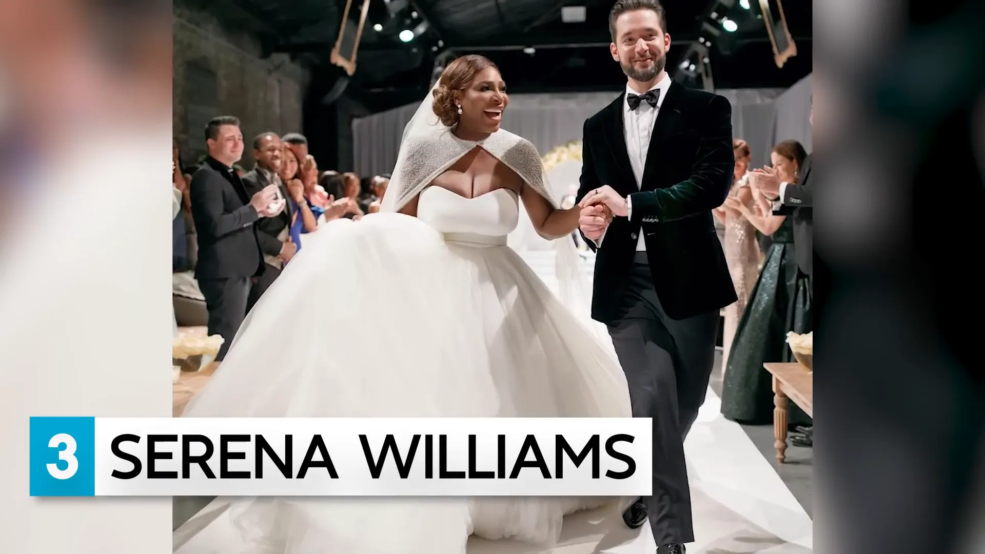 Serena Williams' wedding dress