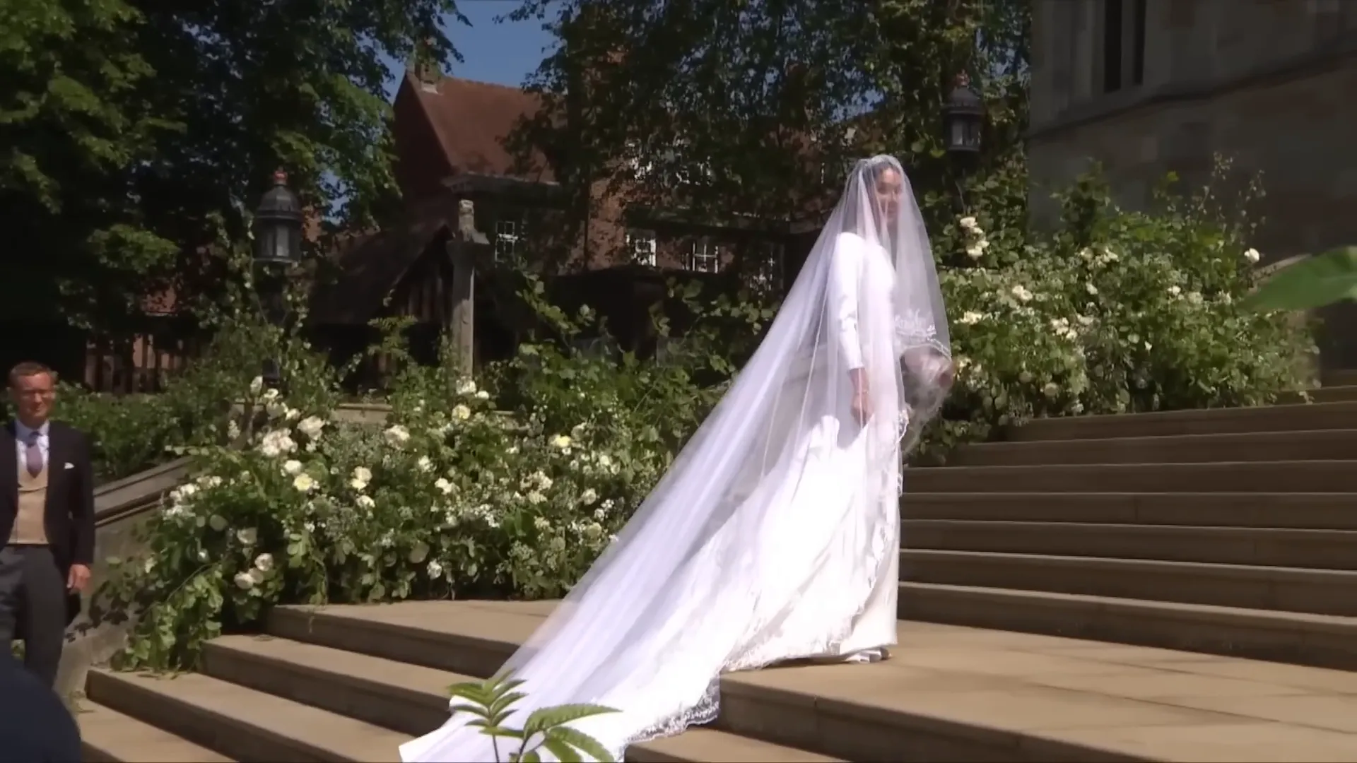 Meghan Markle's wedding dress