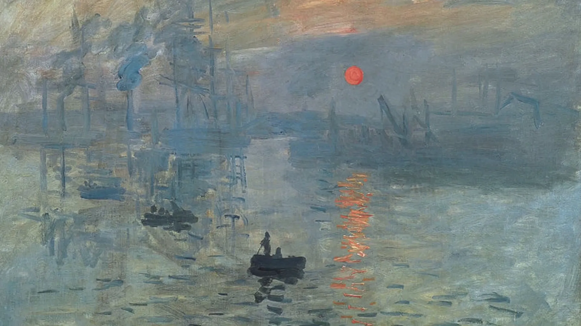 Impression, Sunrise by Claude Monet