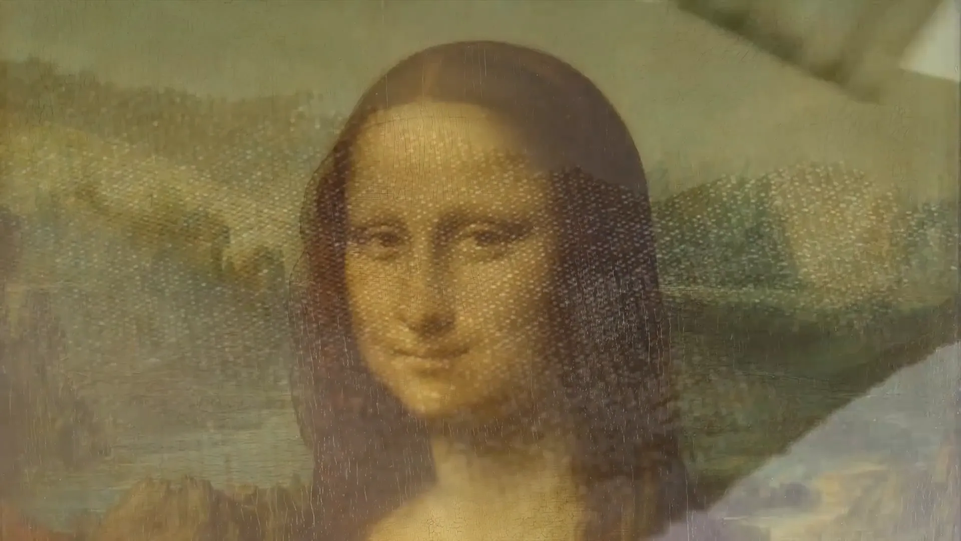 Sfumato technique in the Mona Lisa