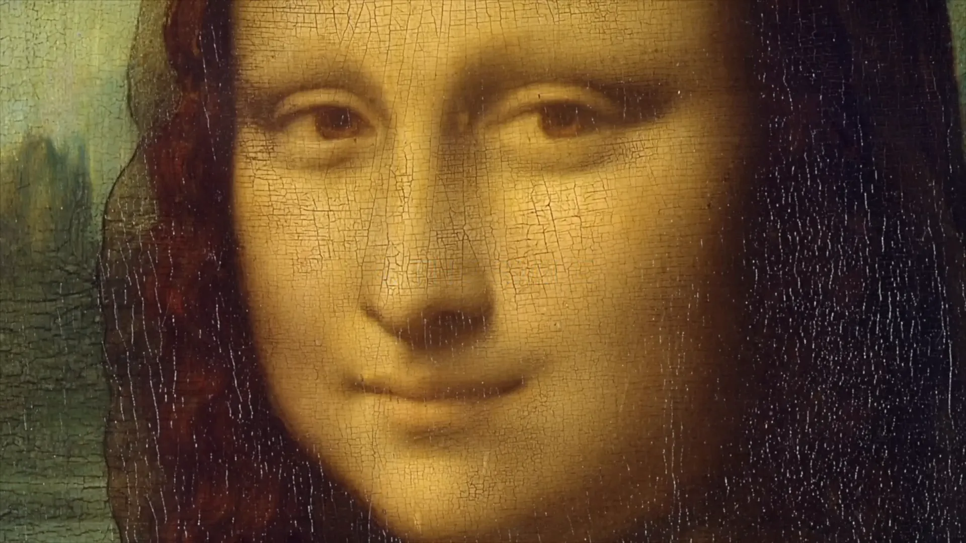 Mona Lisa's enigmatic smile