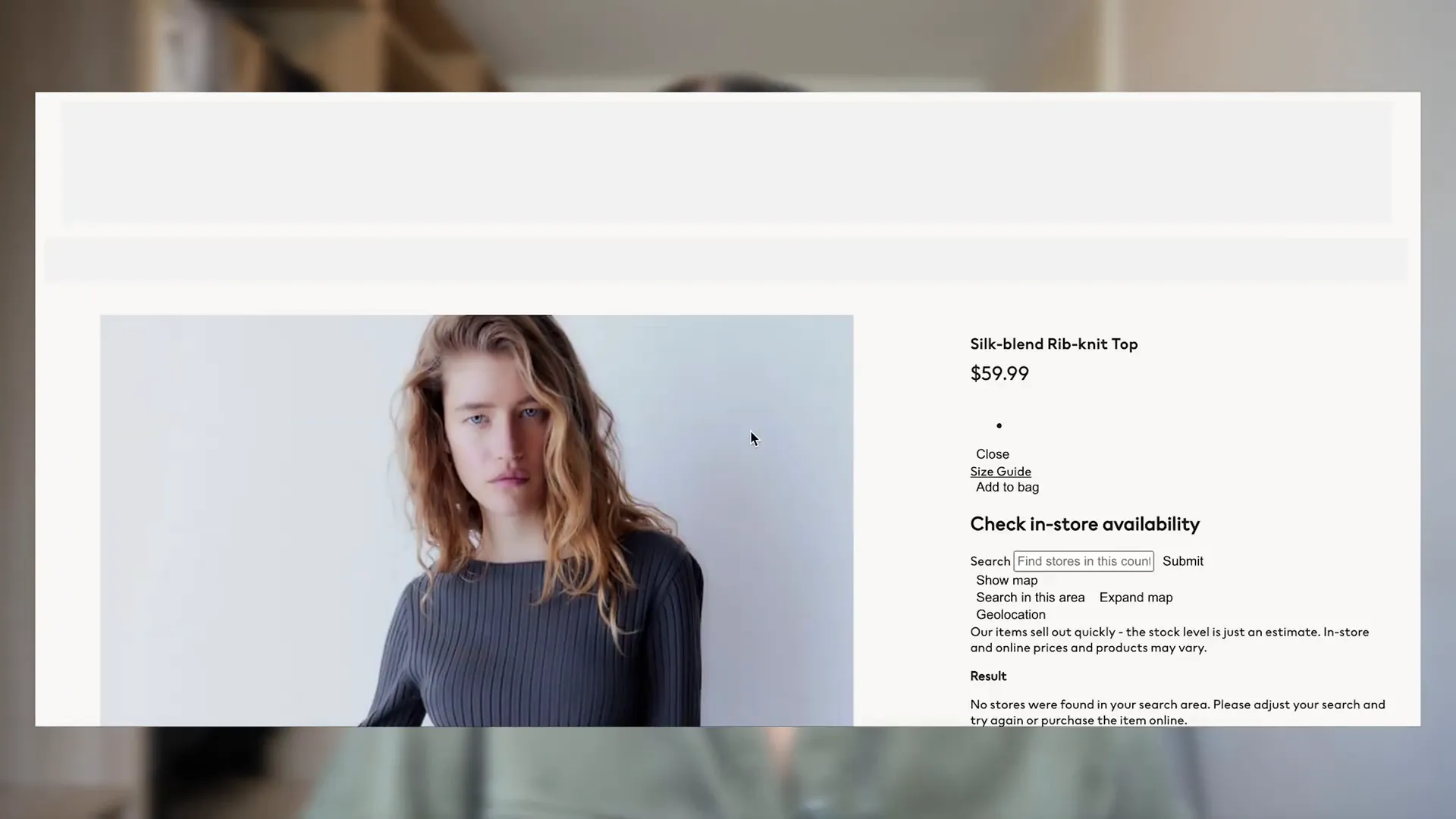 Evaluate Clothing Before Buying