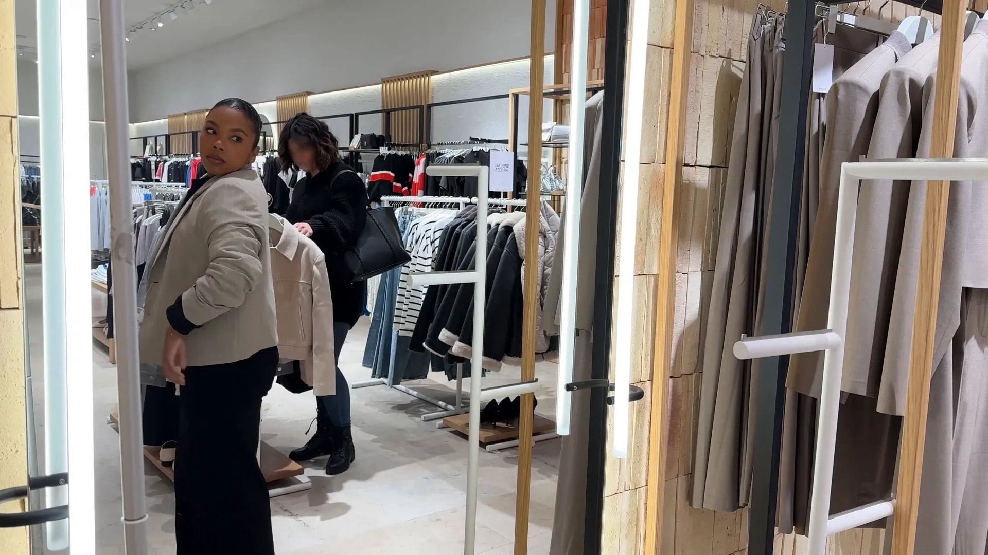 Fit of Clothing Example