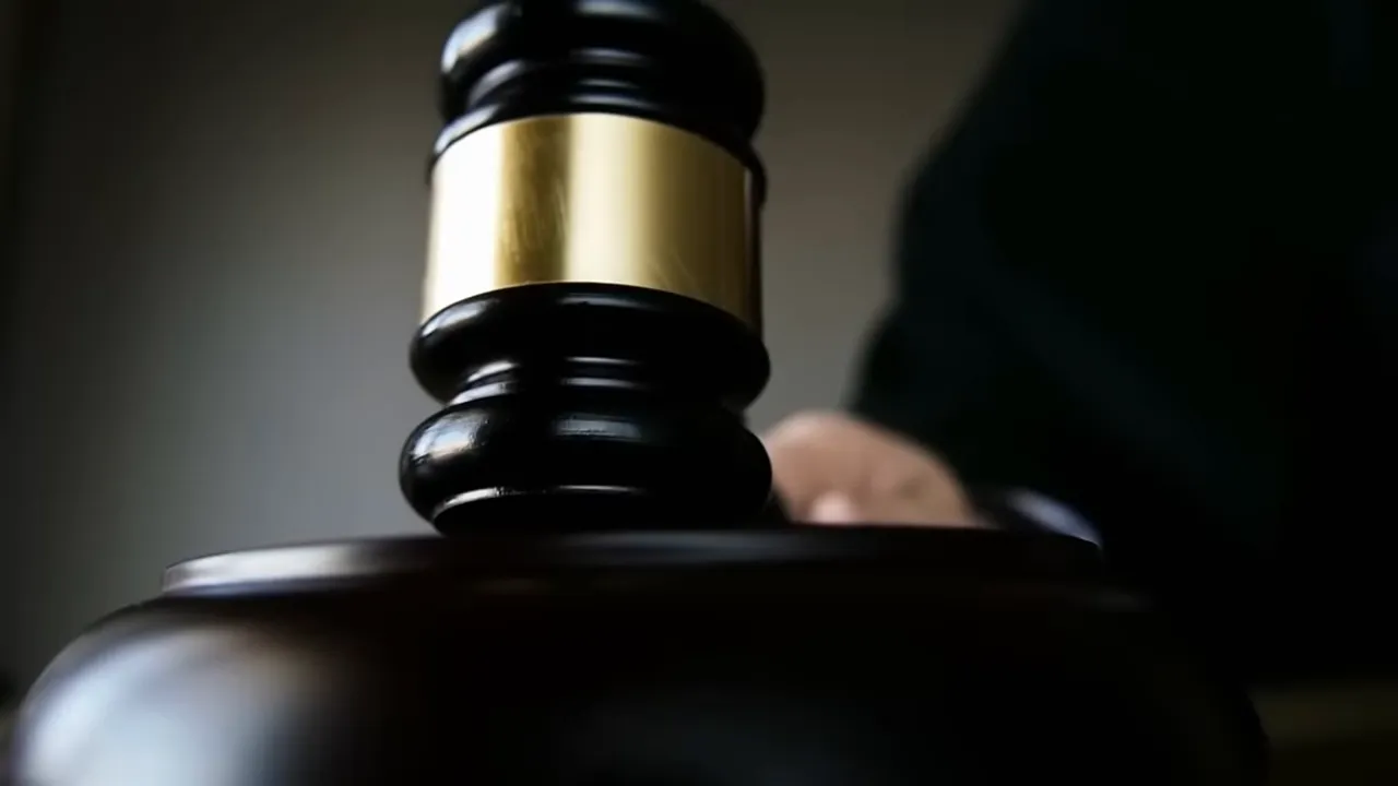 Courtroom reaction following the guilty verdict, family members visibly relieved