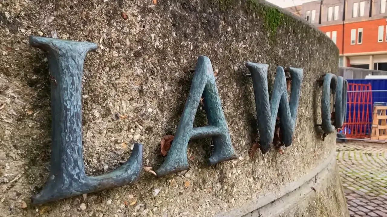 News report headline declaring not guilty, villagers reacting to the verdict