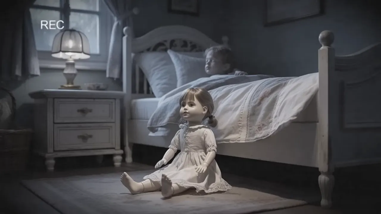 Cordelia placed at the foot of a child's bed