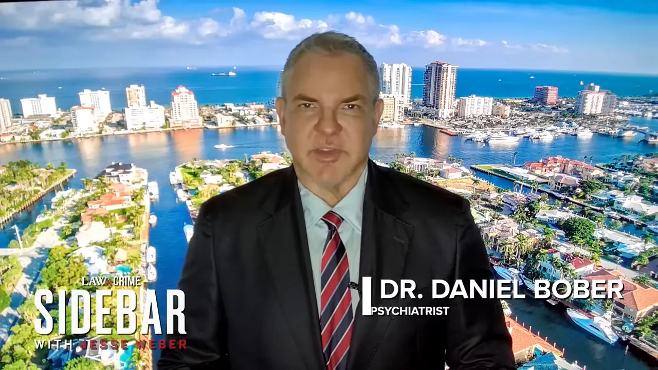 Dr. Daniel Bober discussing pathological jealousy