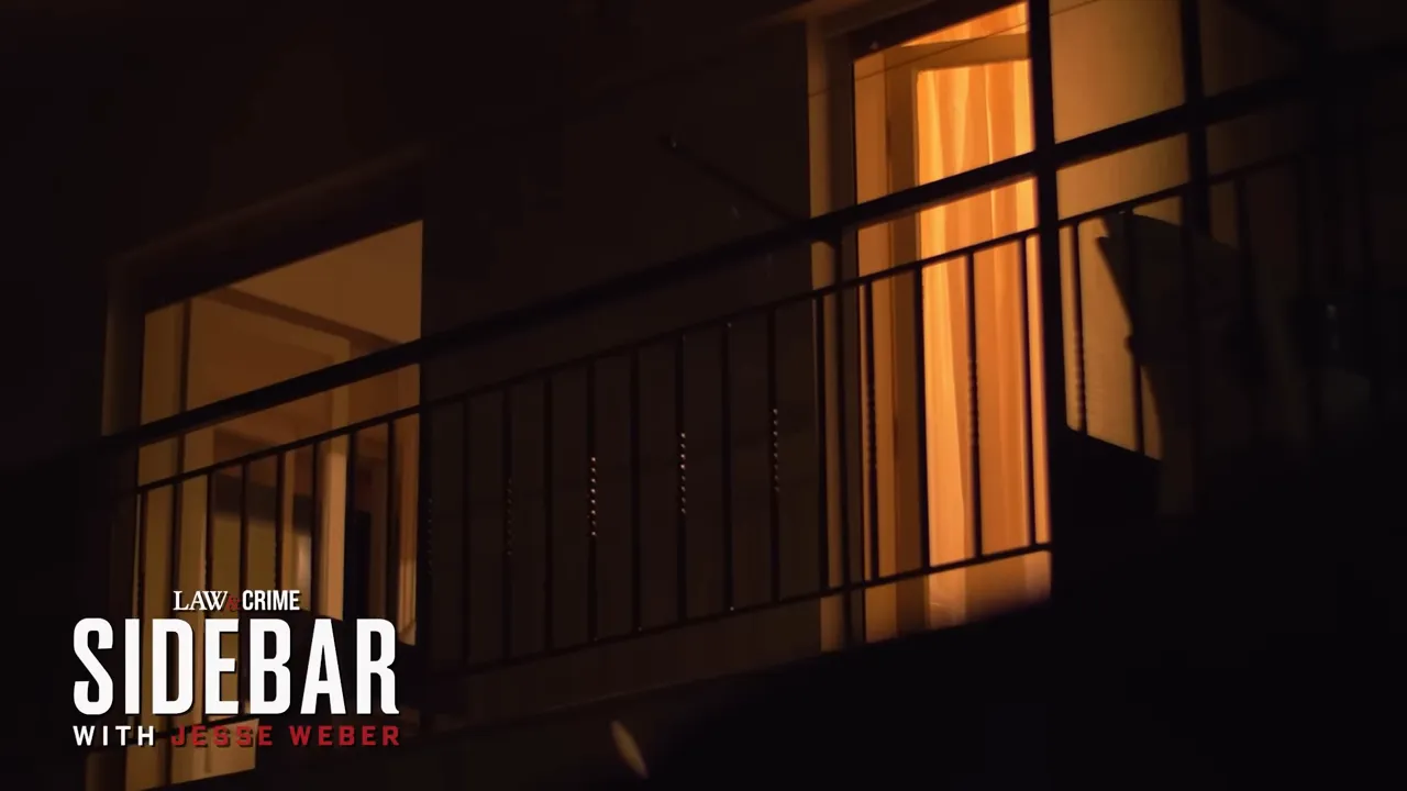 Exterior of apartment building where the crime occurred