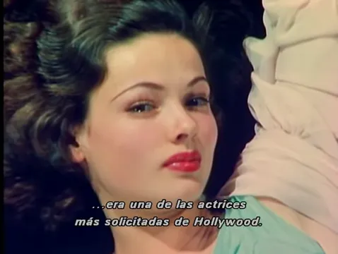 Promotional poster for Laura, featuring the iconic portrait of the character that mesmerizes the detective