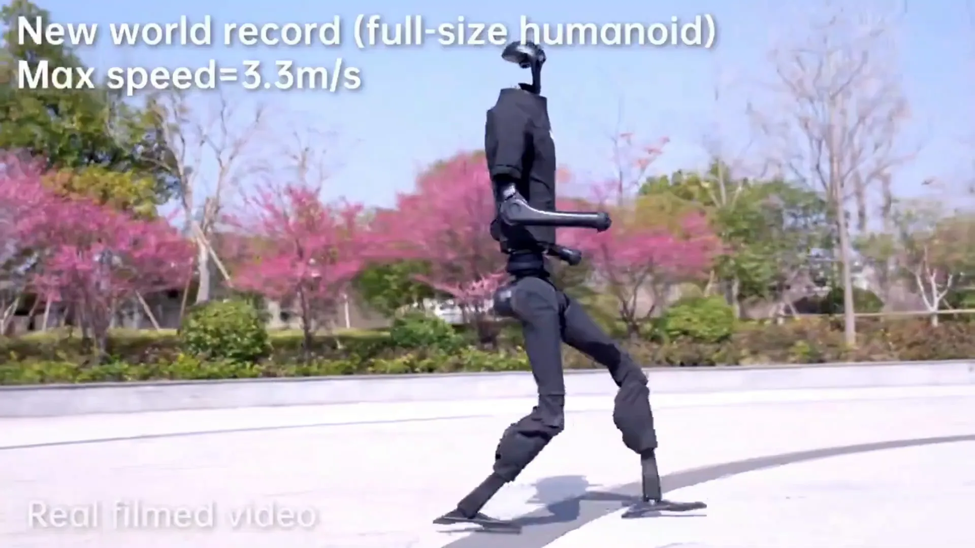 Screenshot of Unitree G1 in action