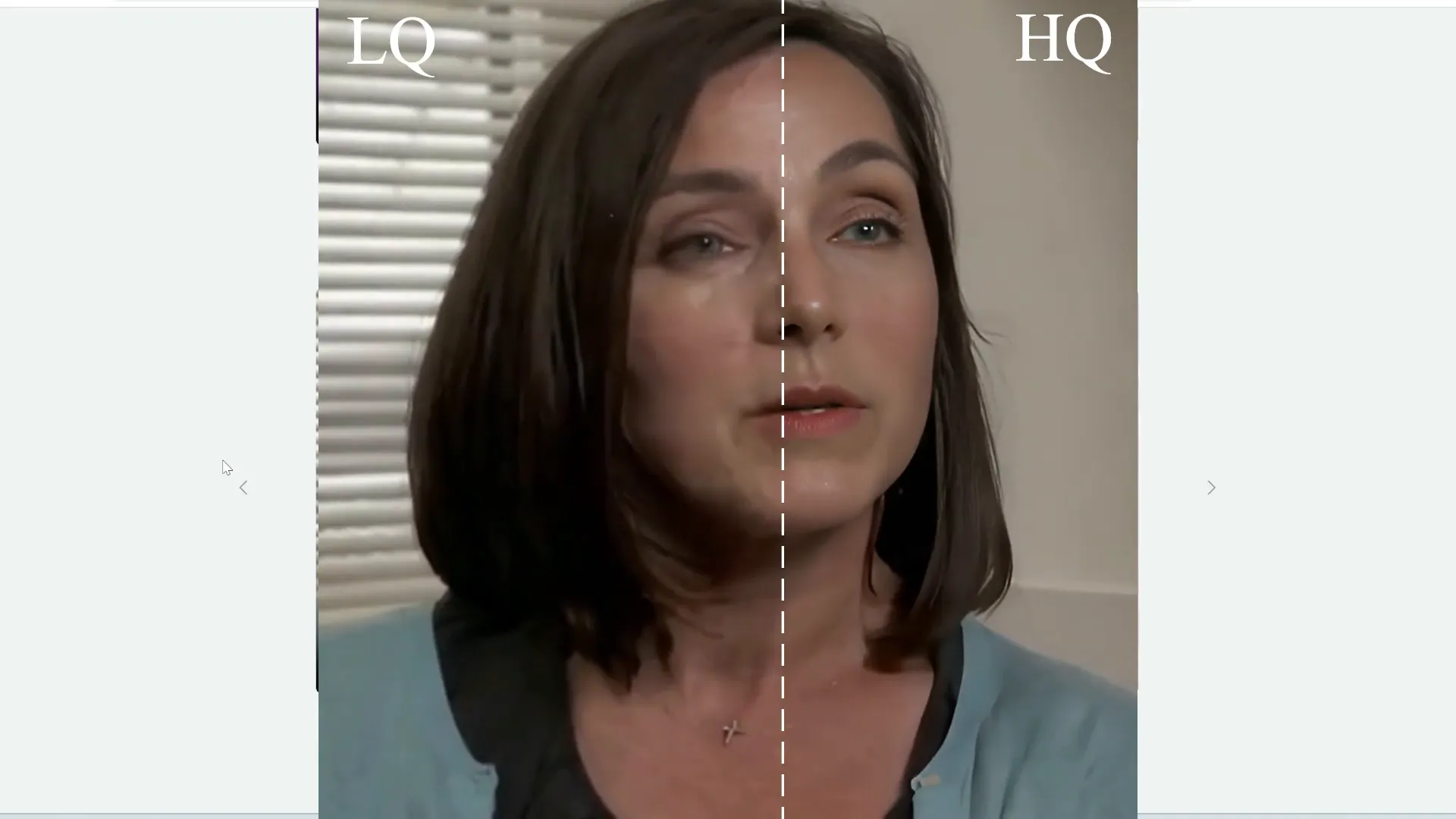 Screenshot of Hallo2 talking head generation