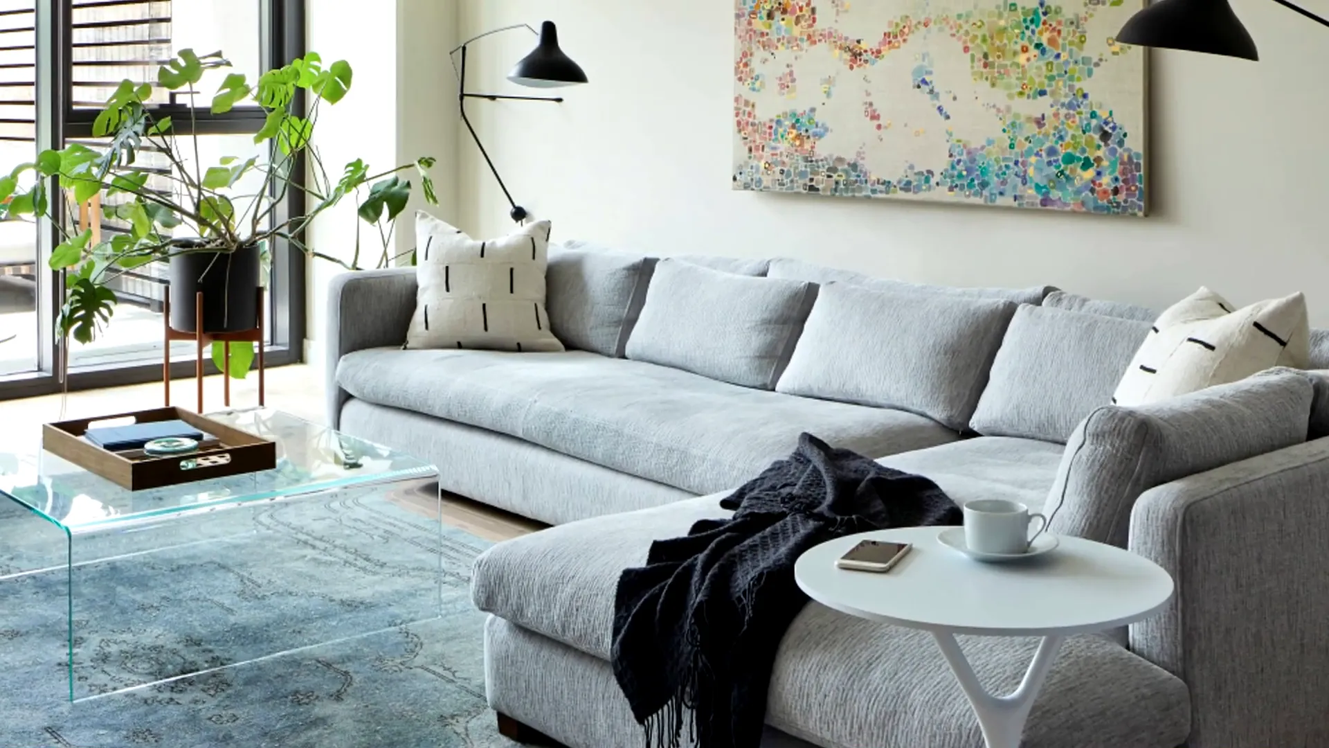 Innovative coffee table designs in Scandinavian style