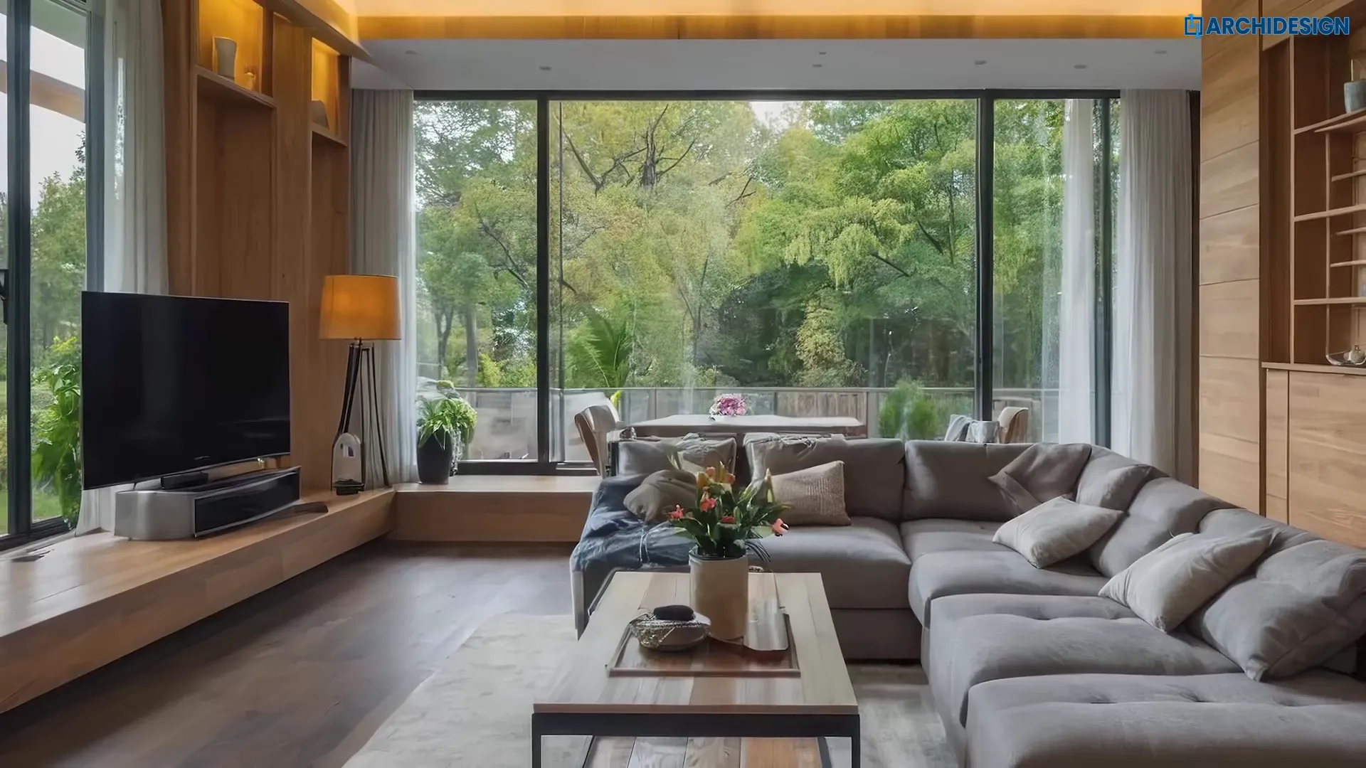 Modern living room collections available for inspiration