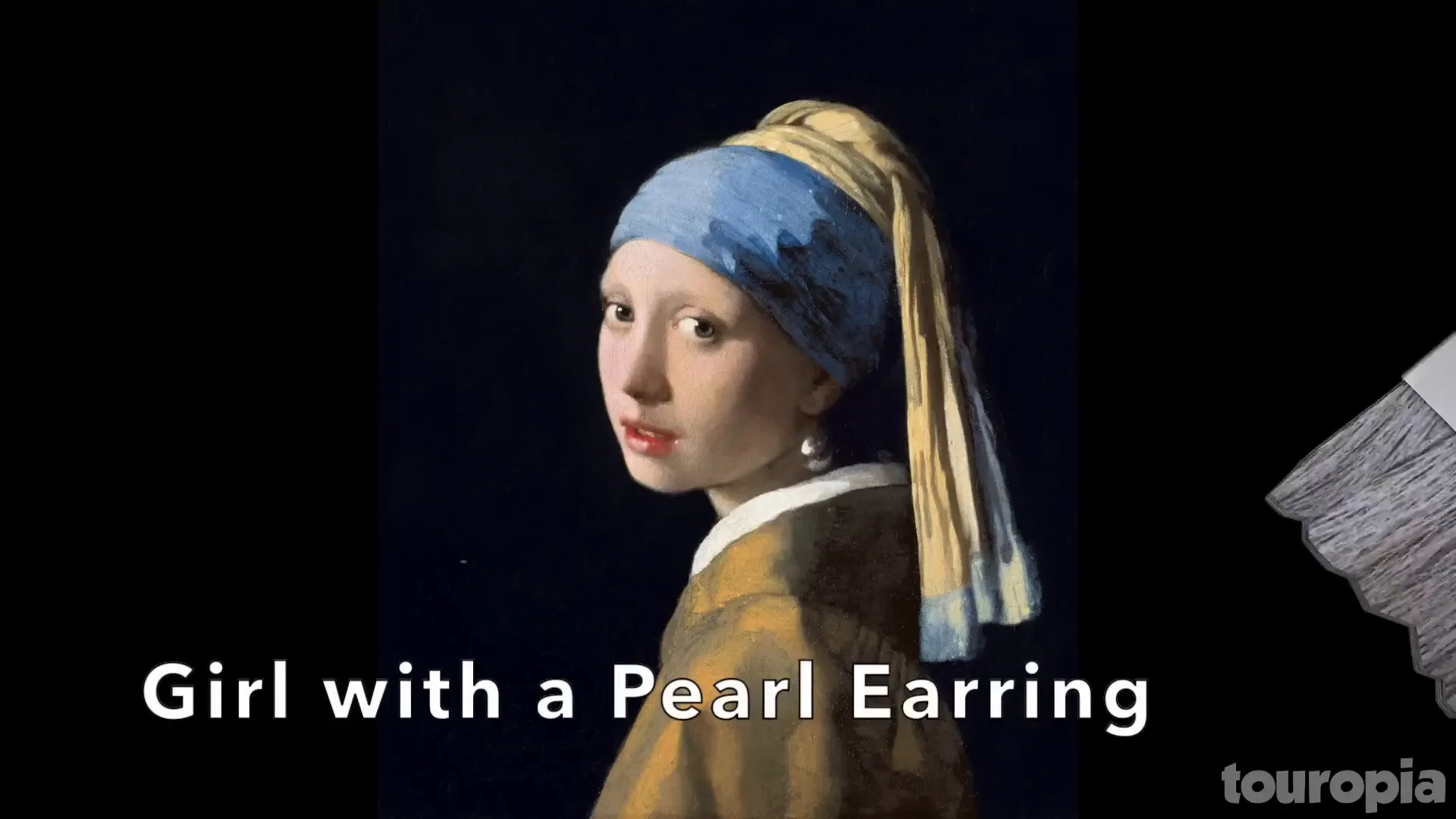 Girl with a Pearl Earring by Johannes Vermeer