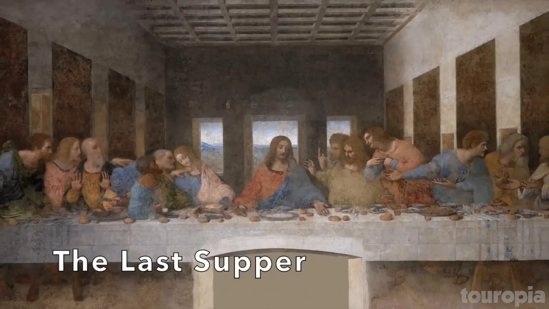 The Last Supper by Leonardo da Vinci