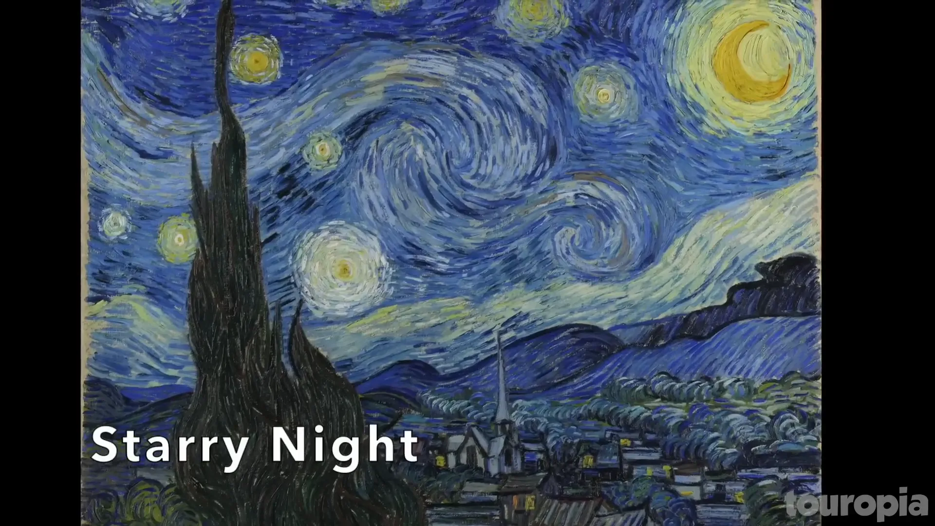 Starry Night by Vincent van Gogh