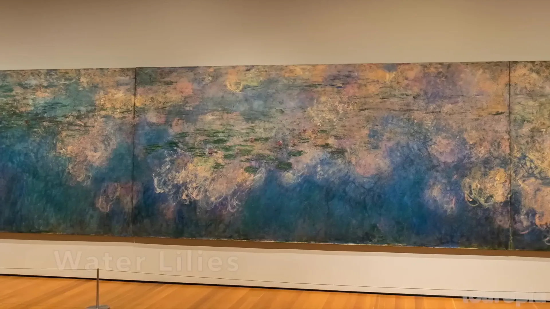 Water Lilies by Claude Monet