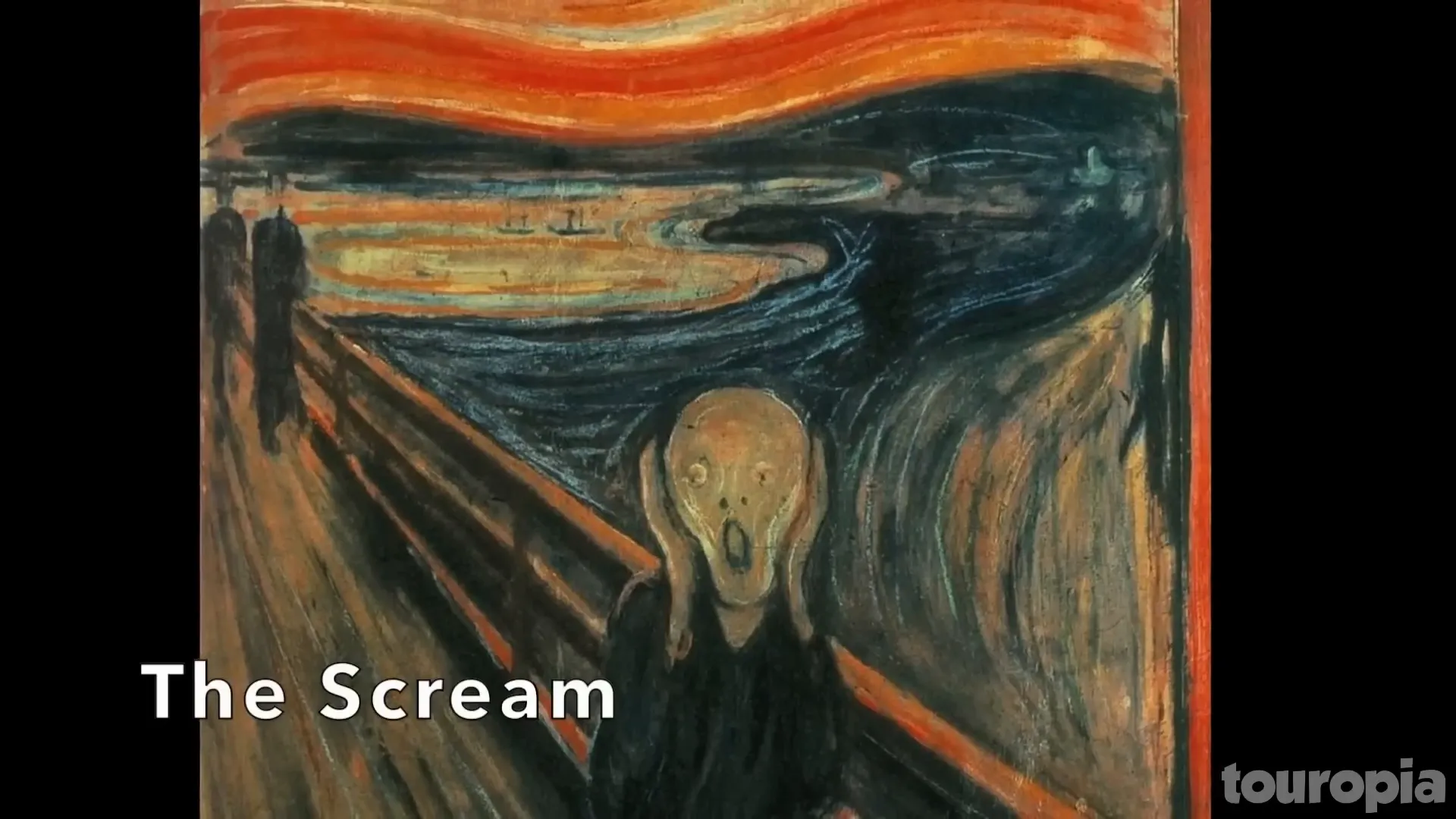 The Scream by Edvard Munch