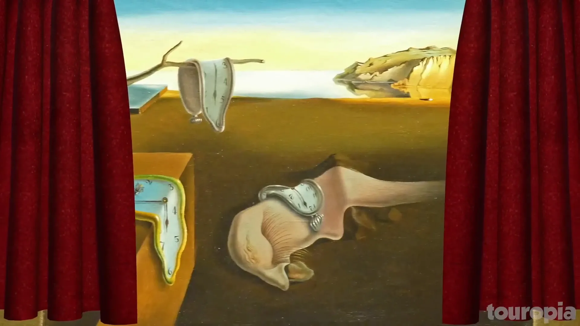 The Persistence of Memory by Salvador Dali