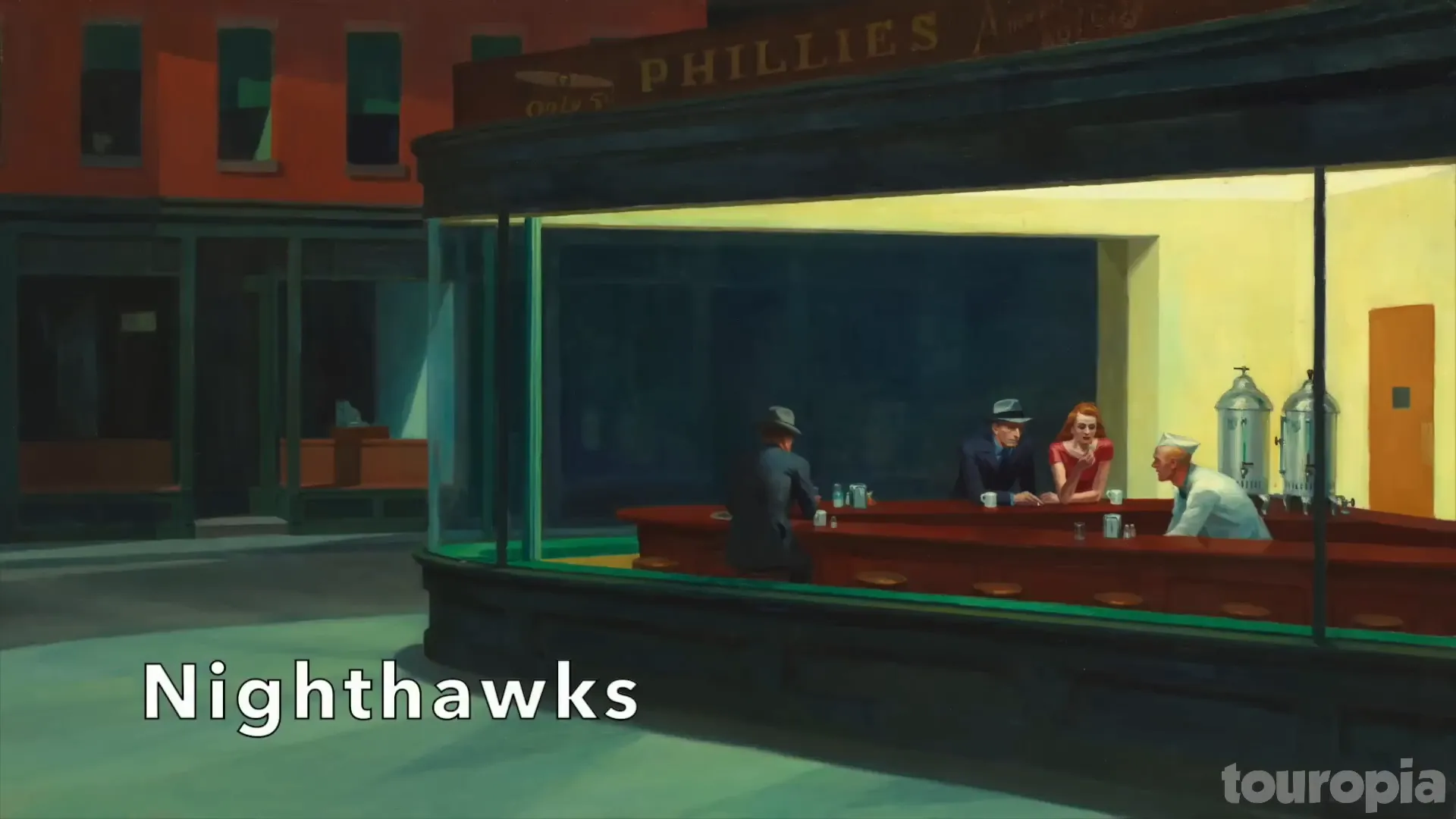 Nighthawks by Edward Hopper