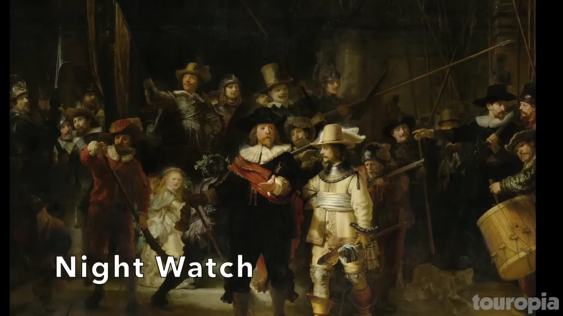 Night Watch by Rembrandt