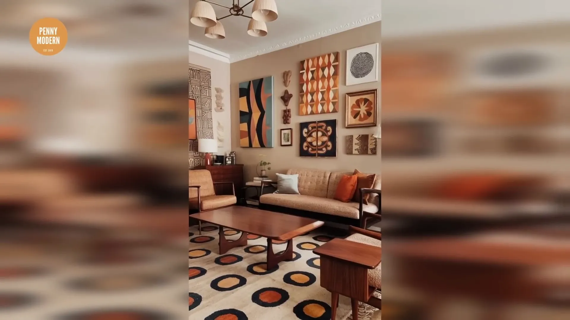 Minimalist maximalism with bold statement pieces