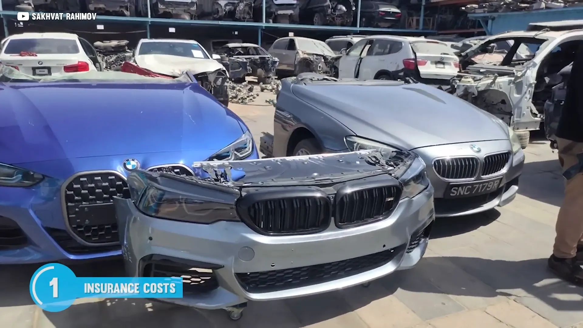 BMW insurance costs