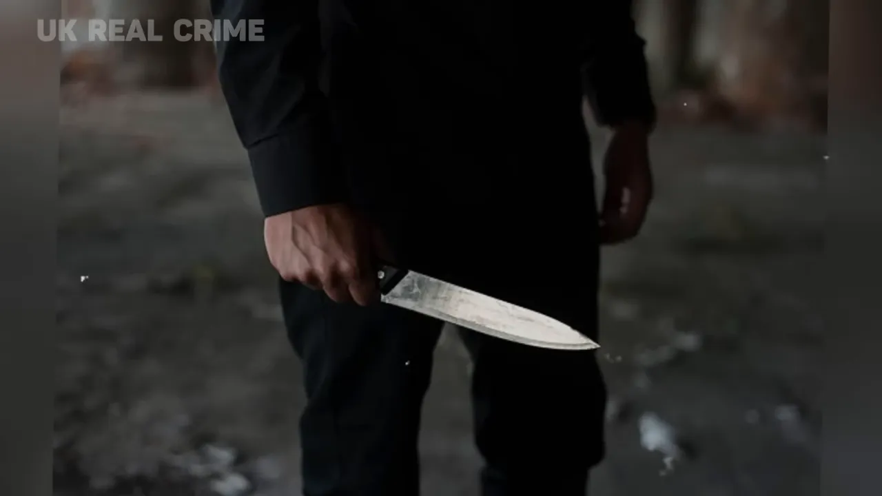 Bedroom interior, representative of the scene where Jevin Haig was fatally stabbed