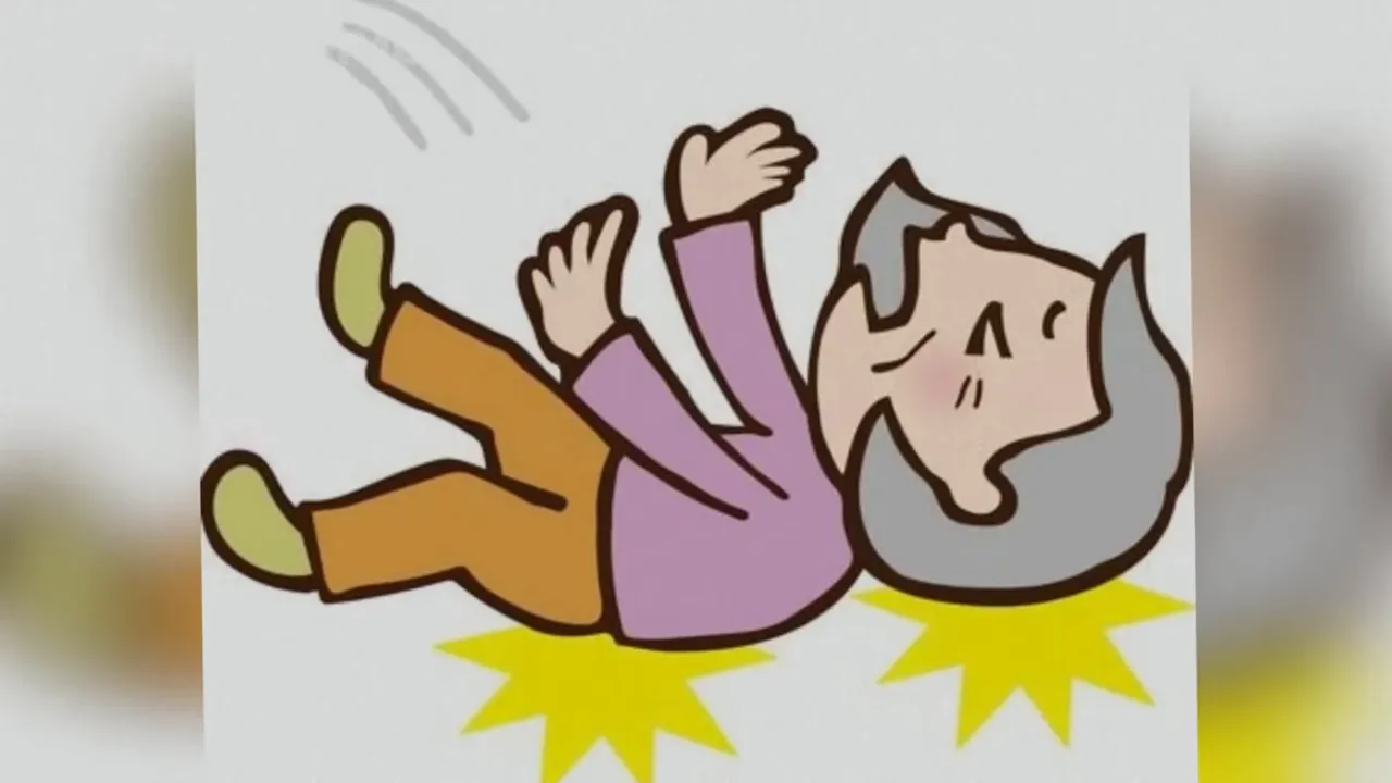 Forensic sketch indicating severe head injuries consistent with a sustained assault