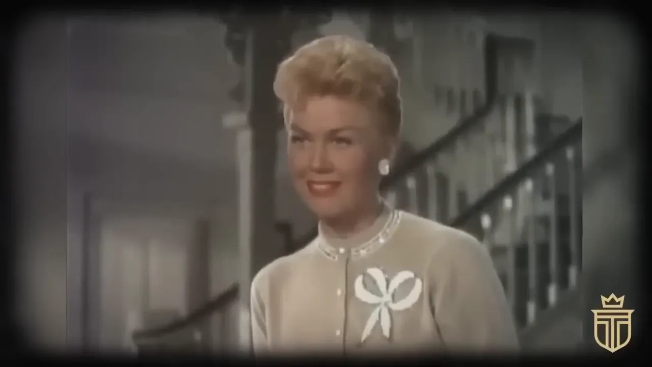 Doris Day smiling, America's Sweetheart