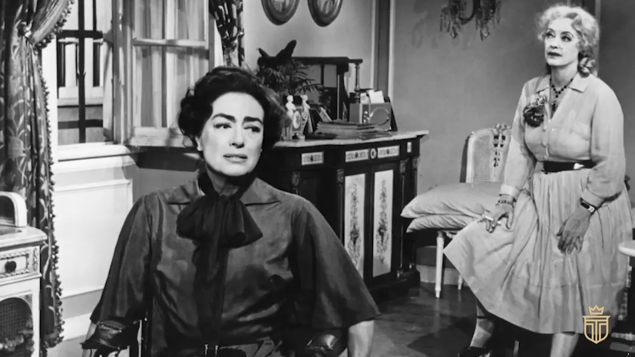 Bette Davis and Joan Crawford in Baby Jane