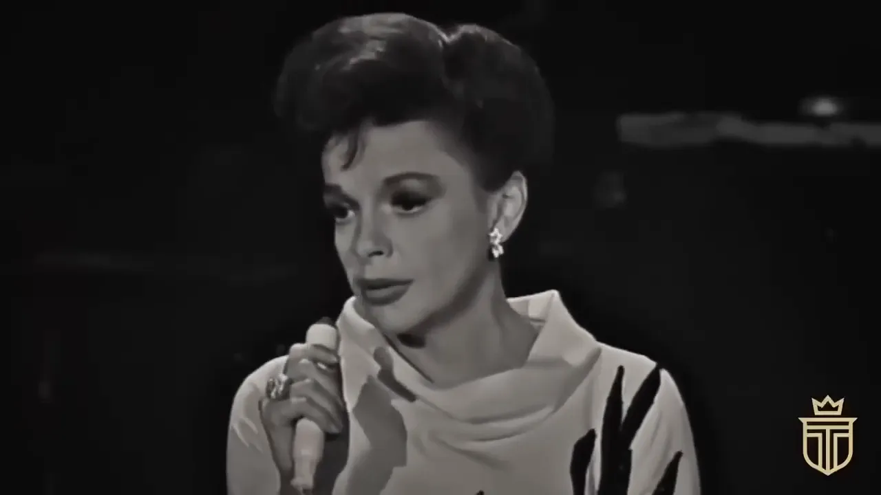 Judy Garland in her later years