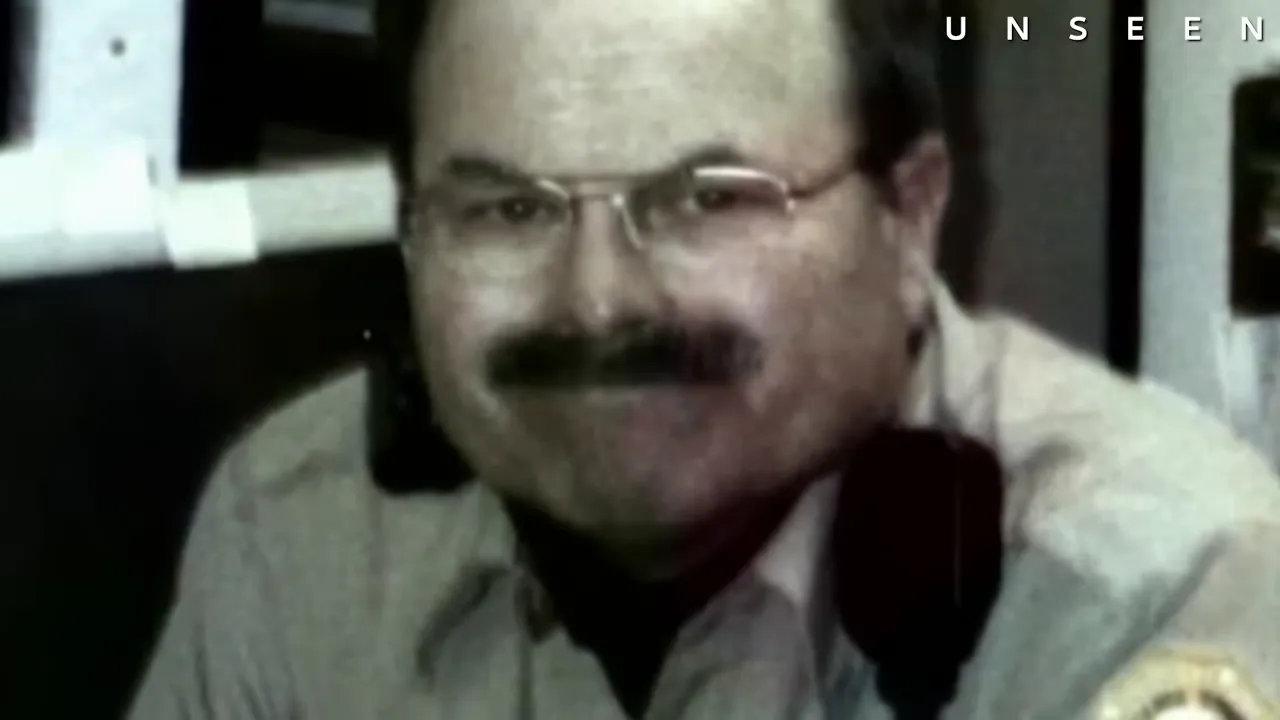 Charlie in court, confronting his family's killer