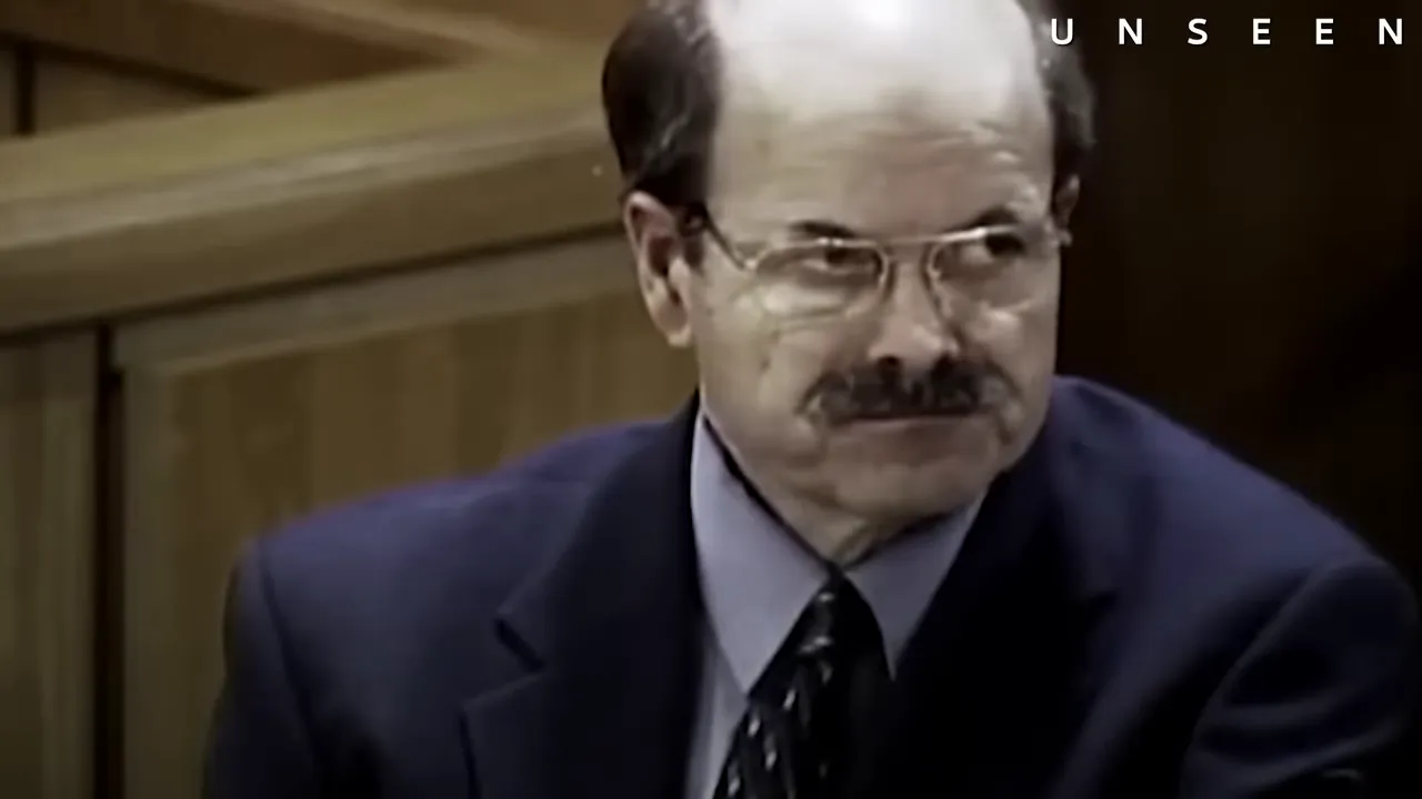 Dennis Rader in court during trial