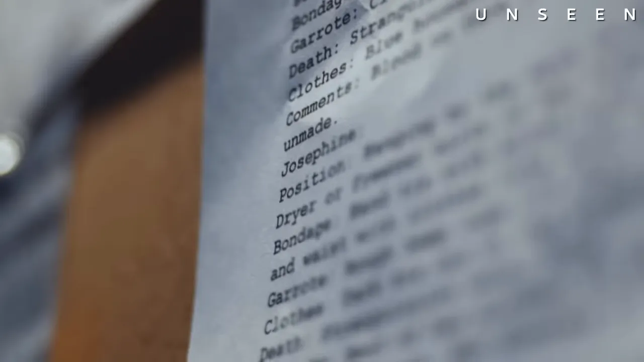 Library note revealing BTK moniker