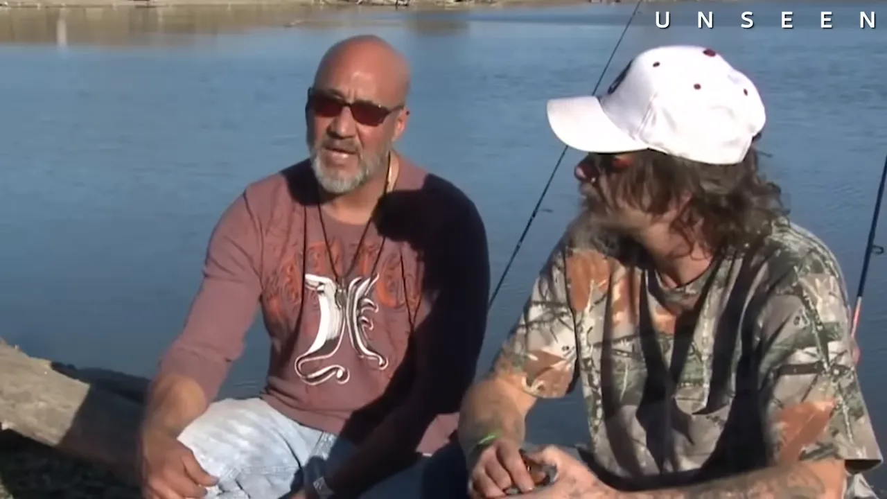 Charlie and Steve speaking together about recovery and hope