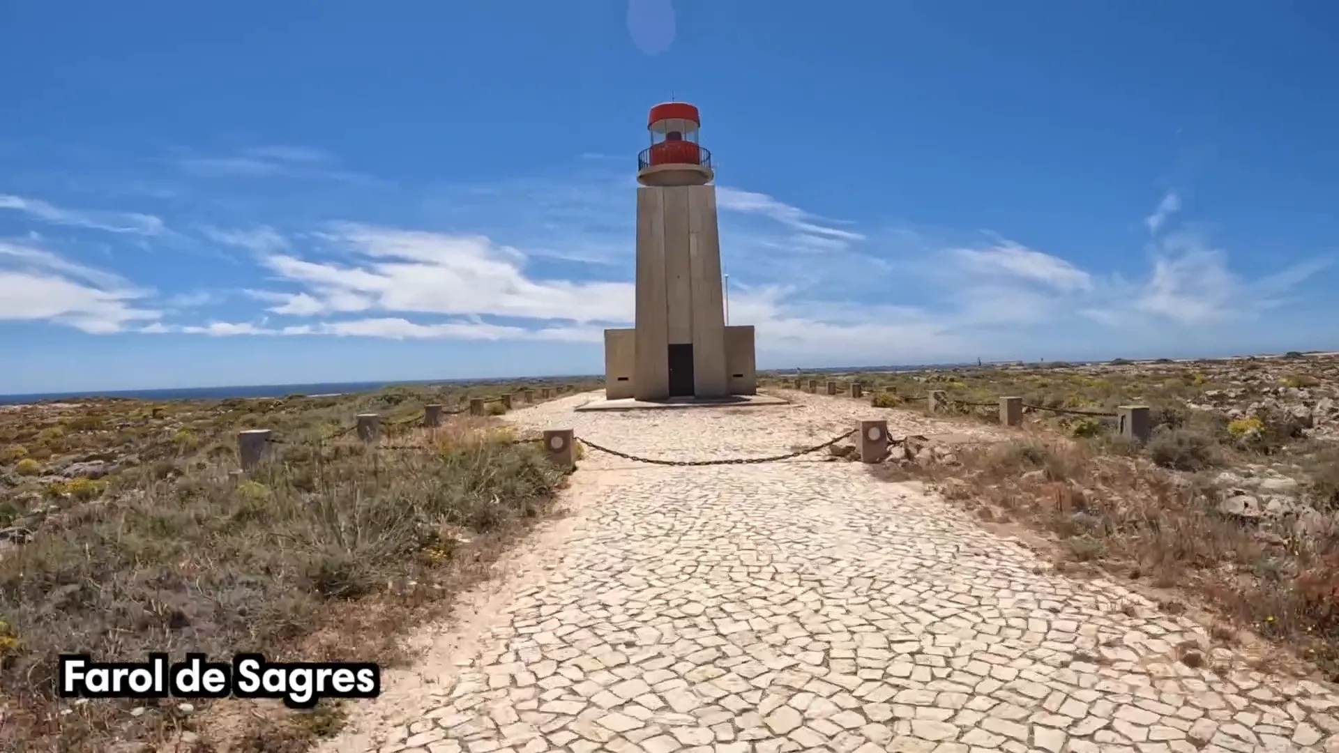 Sagres lighthouse and fort