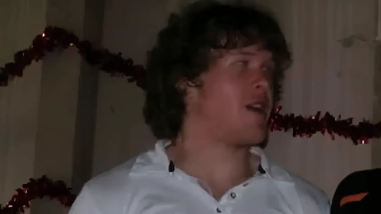 Screenshot exemplifying the kind of social media posts mixing travel photos and propaganda