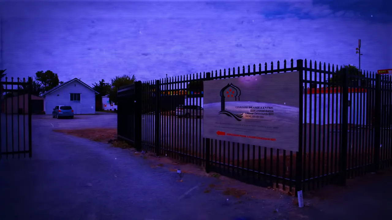 The Linwood Islamic Centre where the second attack unfolded