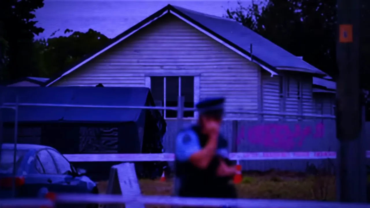 A representation of emergency responders at the scene