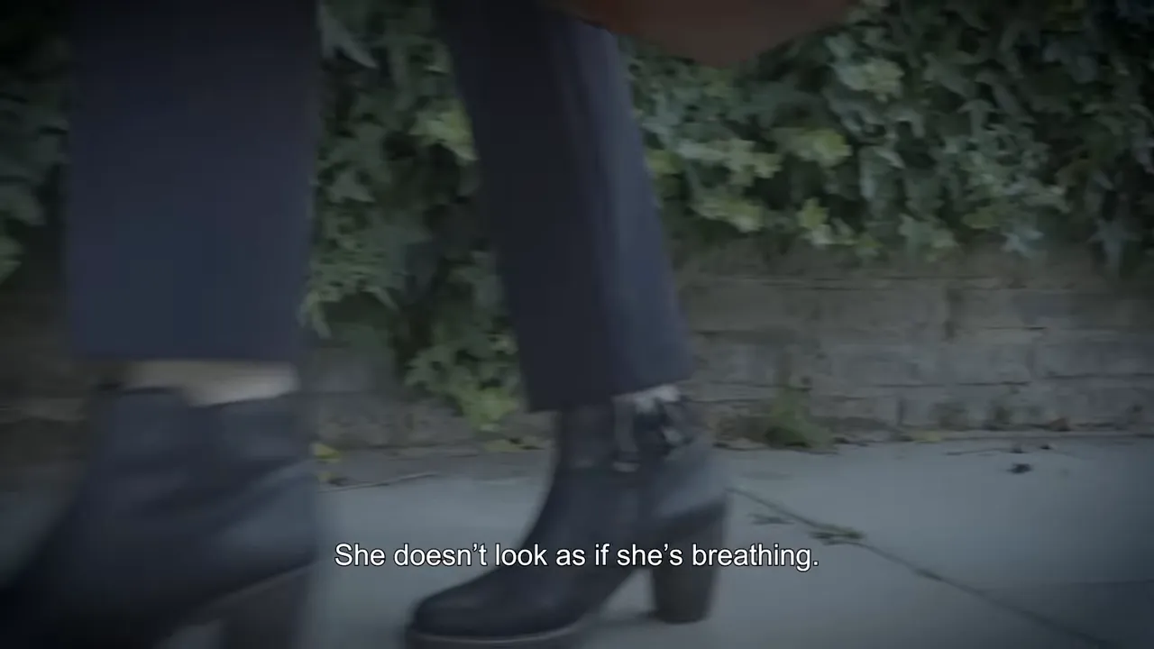 Emergency call with the first reports from Gowan Avenue