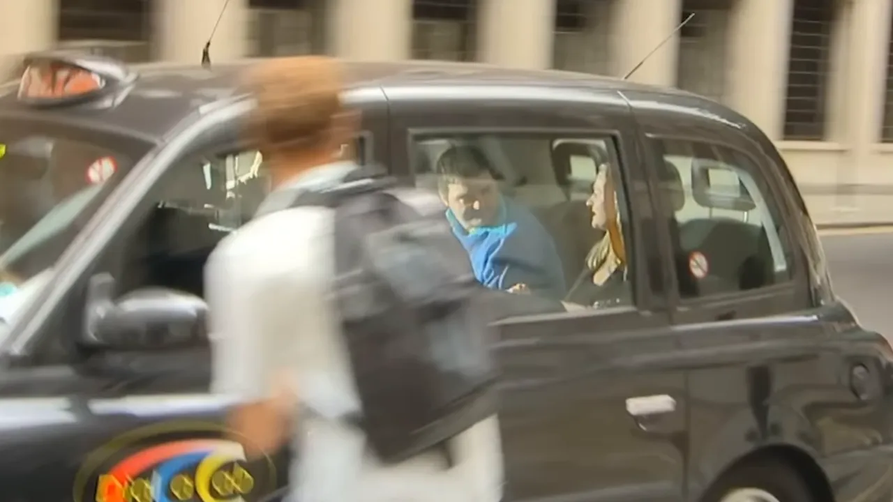 High Court reaction and media outside as Barry George is acquitted