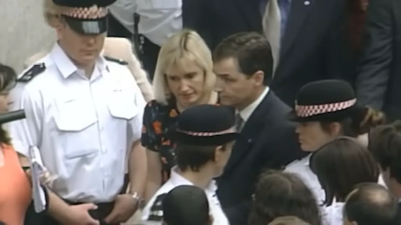 Judge addressing Barry George after the jury verdict