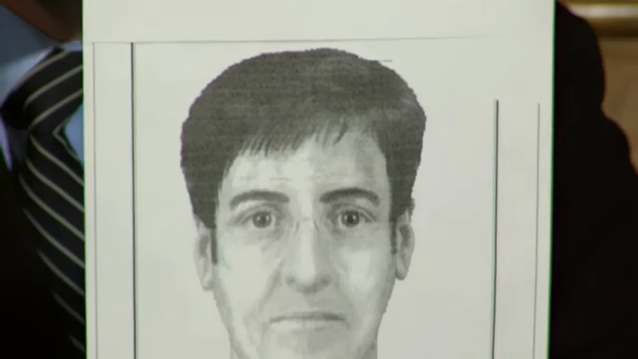 EFIT composite used by police to portray the man seen at Fulham Palace Road bus stop