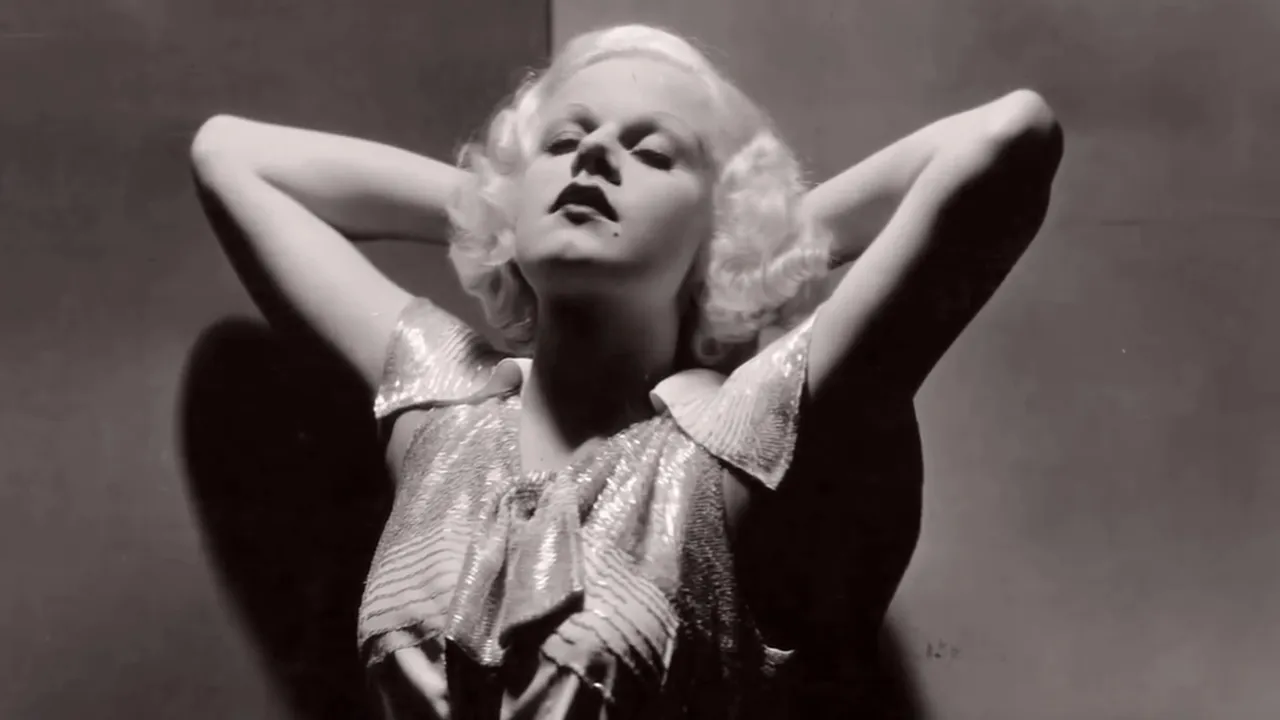 Jean Harlow in a pre-Hays Code film