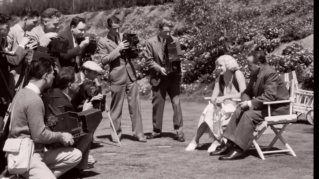 MGM's influence on Jean Harlow