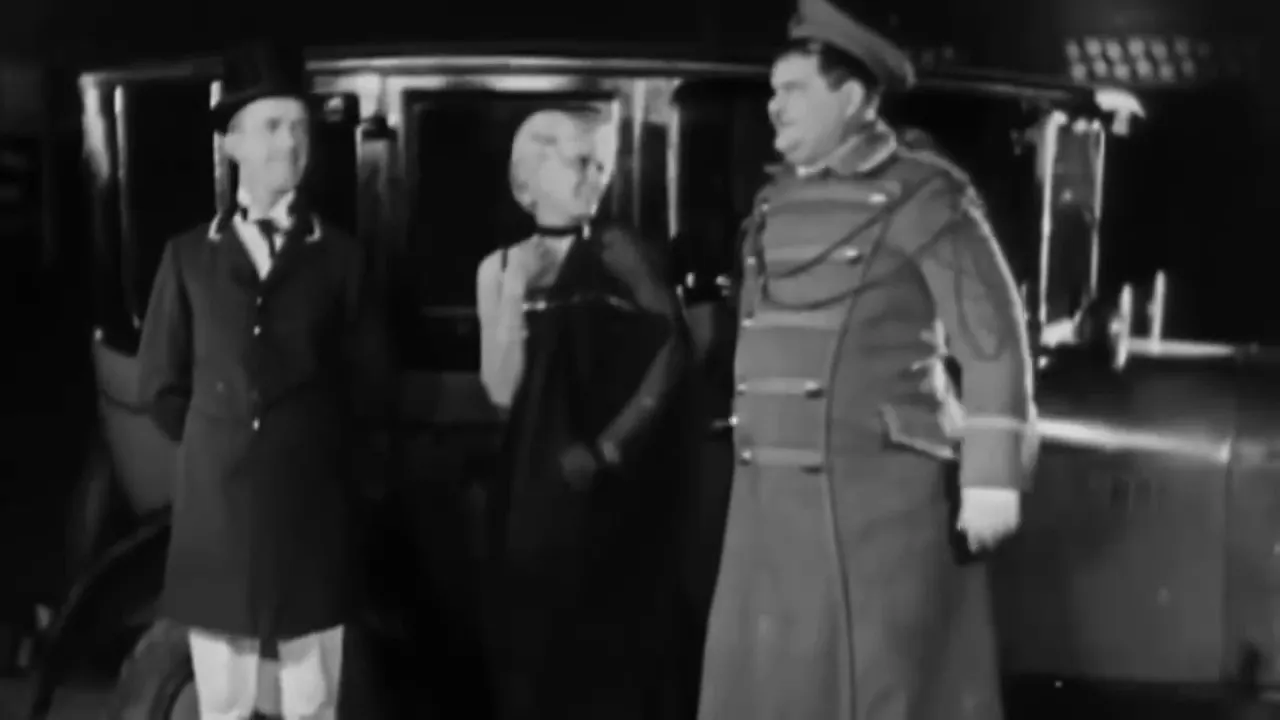Jean Harlow in Double Whoopee
