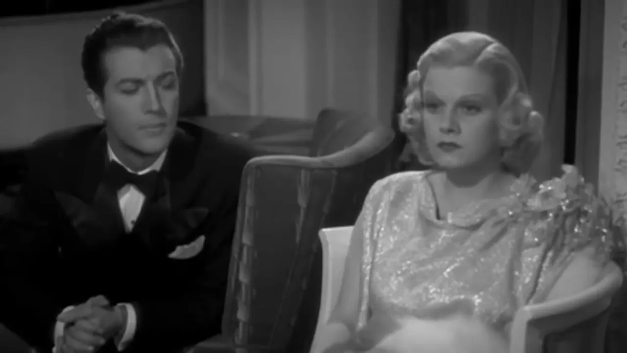 Jean Harlow during Personal Property