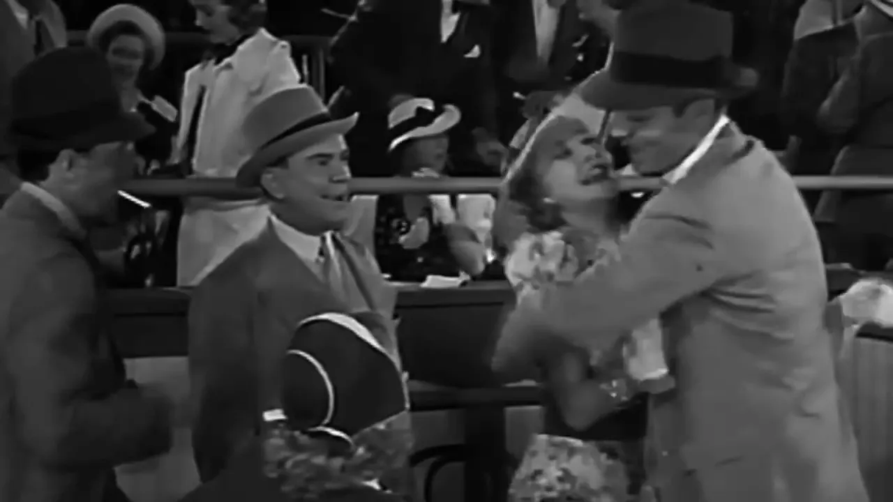 Jean Harlow's last film Saratoga