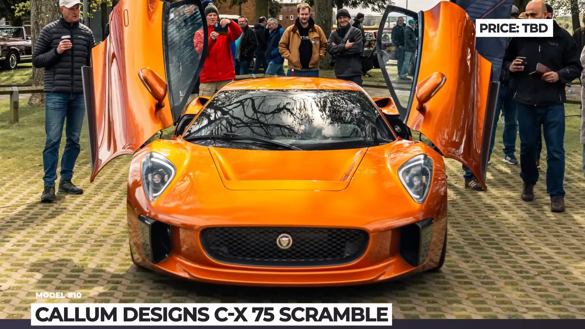 C-X75 Scramble visual upgrades